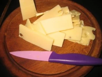 Rezept: Fleisch: Emmentaler Ofenschnitzel... Bild Nr. 4 Fleisch: Emmentaler Ofenschnitzel... - Rezept - Bild Nr. 4