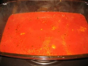 Rezept: Fleisch: Emmentaler Ofenschnitzel... Bild Nr. 5 Fleisch: Emmentaler Ofenschnitzel... - Rezept - Bild Nr. 5