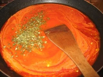 Rezept: Fleisch: Emmentaler Ofenschnitzel... Bild Nr. 6 Fleisch: Emmentaler Ofenschnitzel... - Rezept - Bild Nr. 6