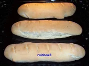 Backen: Baguette mit Landrahm - Rezept