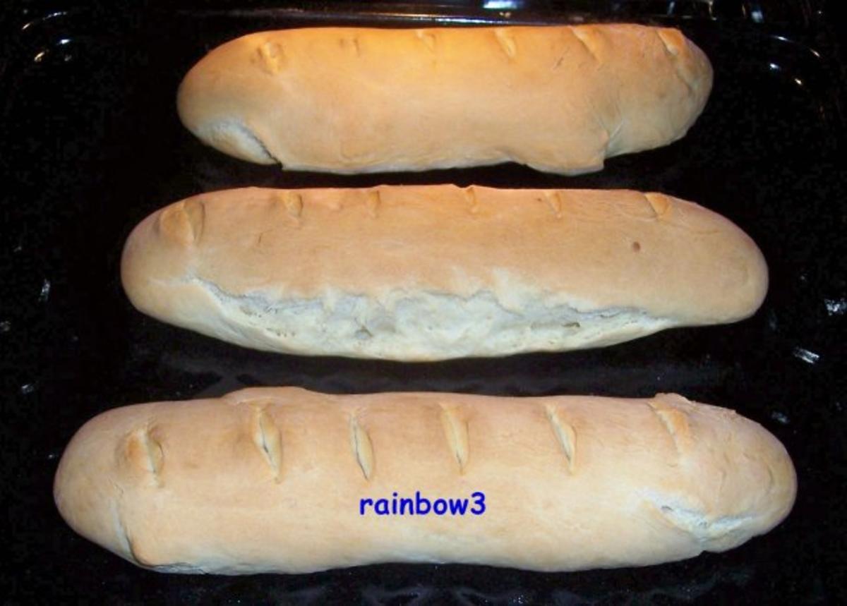 Backen: Baguette mit Landrahm - Rezept Gesendet von rainbow3