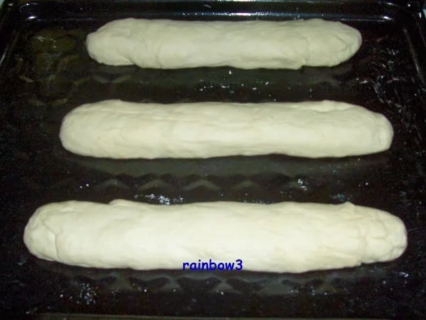 Backen: Baguette mit Landrahm - Rezept - Bild Nr. 5