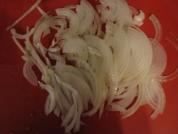 Makkaroni mit Paprika-Hüttenkäse-Sauce - Rezept - Bild Nr. 4