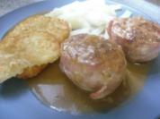 Frikadellen mit Rotweinsosse - Rezept