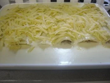 Rezept: Nudelrolle mit Hackfleischfuellung Bild Nr. 6 Nudelrolle mit Hackfleischfuellung - Rezept - Bild Nr. 6