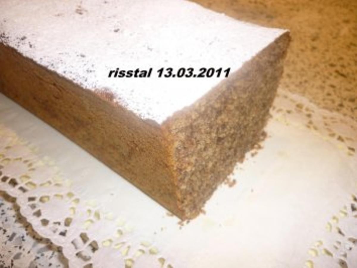 Schoko Mandelkuchen - einfach - von risstal Schoko Mandelkuchen - einfach - von risstal