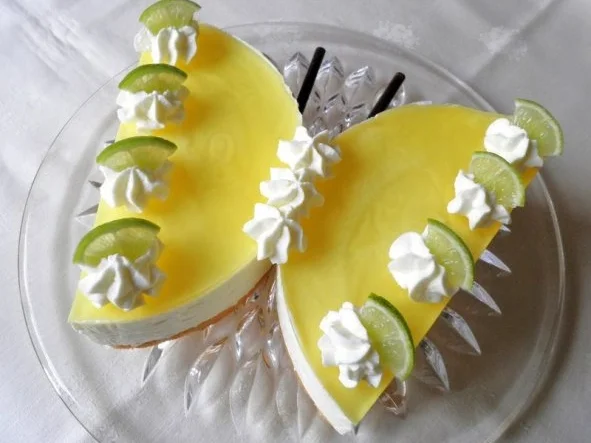 Rezept: Zitronenfalter - Ein lieber Frühlingsgruß Bild Nr. 2 Zitronenfalter - Ein lieber Frühlingsgruß - Rezept - Bild Nr. 2