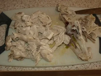 Rezept: Frühlingshühnersuppe mit Ebly Bild Nr. 6 Frühlingshühnersuppe mit Ebly - Rezept - Bild Nr. 6