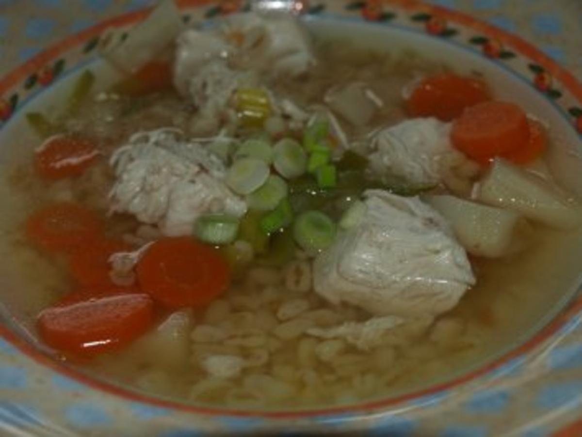 Frühlingshühnersuppe mit Ebly - Rezept - Bild Nr. 8