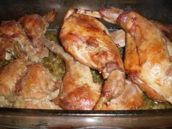 Rezept: Ofen- Kaninchen Bild Nr. 2 Ofen- Kaninchen - Rezept - Bild Nr. 2