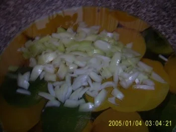 Schweinsbraten in einer Champignon-Rotwein-Soße - Rezept - Bild Nr. 3