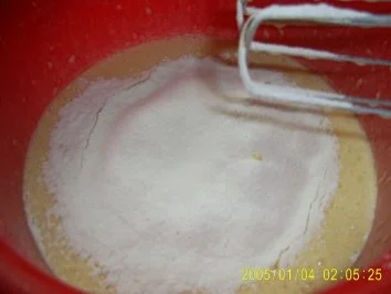 Rezept: Marzipan-Topfkuchen Bild Nr. 4 Marzipan-Topfkuchen - Rezept - Bild Nr. 4