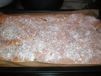 Rezept: Gedeckter Apfelkuchen Gedeckter Apfelkuchen - Rezept