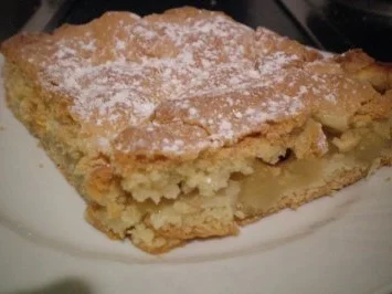 Rezept: Gedeckter Apfelkuchen Bild Nr. 2 Gedeckter Apfelkuchen - Rezept - Bild Nr. 2