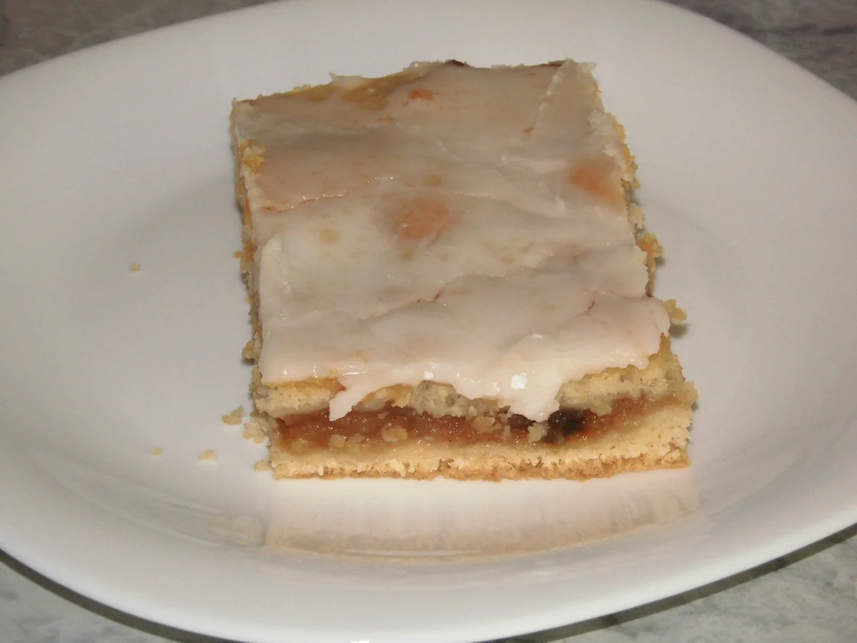 Rezept: Gedeckter Apfelkuchen Bild Nr. 3 Gedeckter Apfelkuchen - Rezept - Bild Nr. 3