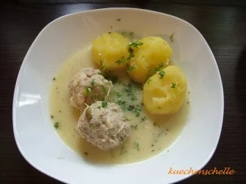 Rezept: Königsberger Klopse Königsberger Klopse - Rezept