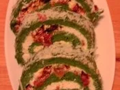 Rezept: Spinat-Roulade Spinat-Roulade - Rezept