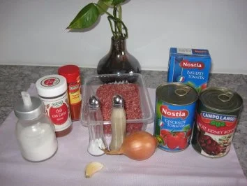 Chilli con Carne - Rezept - Bild Nr. 2