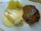 Schweinesteak mit frischem Spargel - Rezept