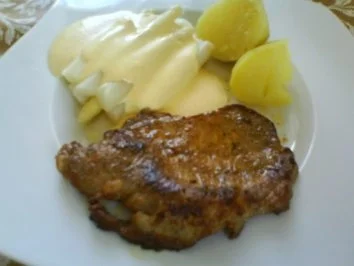 Rezept: Schweinesteak mit frischem Spargel Bild Nr. 3 Schweinesteak mit frischem Spargel - Rezept - Bild Nr. 3