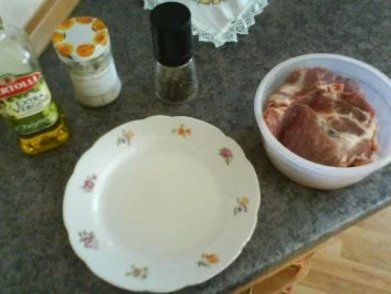 Rezept: Schweinesteak mit frischem Spargel Bild Nr. 5 Schweinesteak mit frischem Spargel - Rezept - Bild Nr. 5