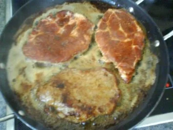 Rezept: Schweinesteak mit frischem Spargel Bild Nr. 8 Schweinesteak mit frischem Spargel - Rezept - Bild Nr. 8