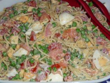 Spaghettisalat Mit Getrockneten Tomaten Rezepte Kochbar De