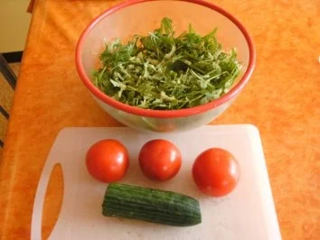 Rezept: Hauptmenü - Buntes Teller von Kochmamma Bild Nr. 2 Hauptmenü - Buntes Teller von Kochmamma - Rezept - Bild Nr. 2