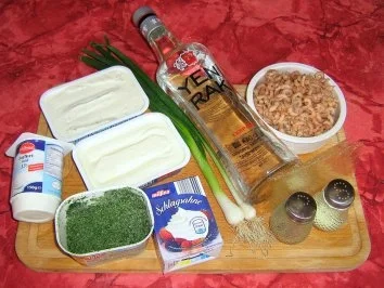 Nordseekrabben- Frischkäseterrine... - Rezept - Bild Nr. 5