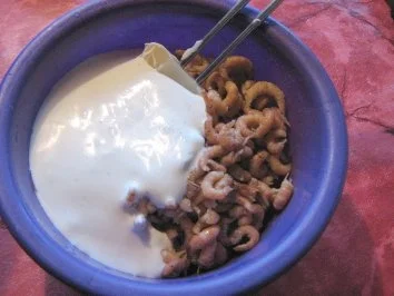 Nordseekrabben- Frischkäseterrine... - Rezept - Bild Nr. 7