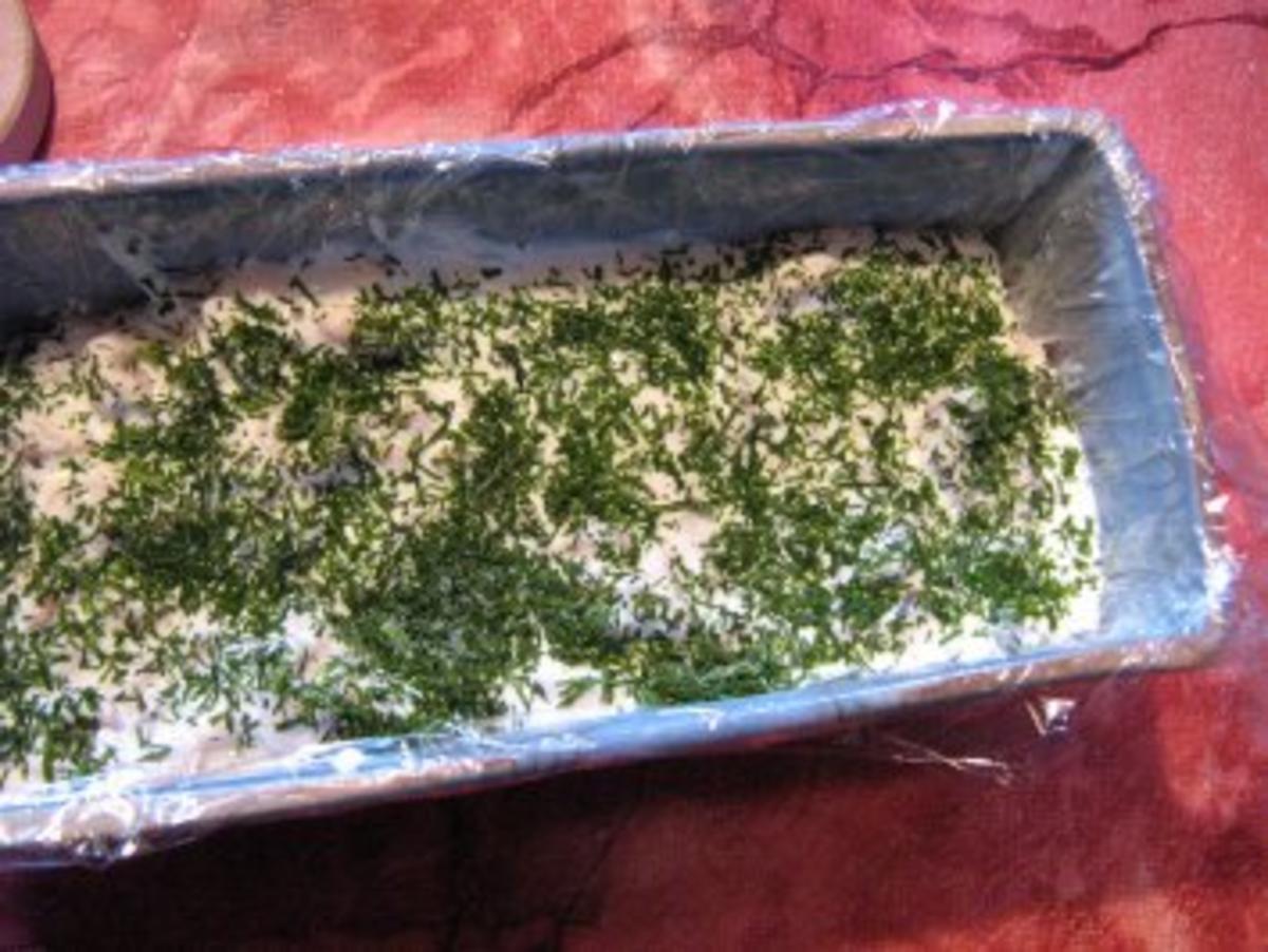 Nordseekrabben- Frischkäseterrine... - Rezept - Bild Nr. 8