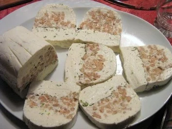 Nordseekrabben- Frischkäseterrine... - Rezept - Bild Nr. 4