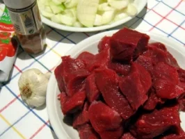 Rindergoulasch 'Tim' - Rezept