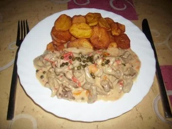 Rezept: Geschnetzeltes Geschnetzeltes - Rezept