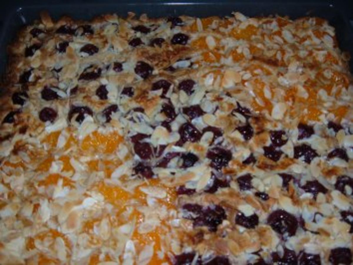 Kuchen : Kirsch - Mandarine - Rezept - Bild Nr. 7