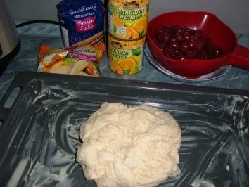 Kuchen : Kirsch - Mandarine - Rezept - Bild Nr. 3