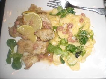 Skrei mit Kartoffelsalat - Rezept