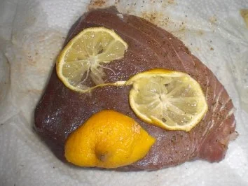 Rezept: Thunfischsteak "Asia" mit grünen Bohnen Bild Nr. 2 Thunfischsteak "Asia" mit grünen Bohnen - Rezept - Bild Nr. 2