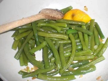 Rezept: Thunfischsteak "Asia" mit grünen Bohnen Bild Nr. 4 Thunfischsteak "Asia" mit grünen Bohnen - Rezept - Bild Nr. 4