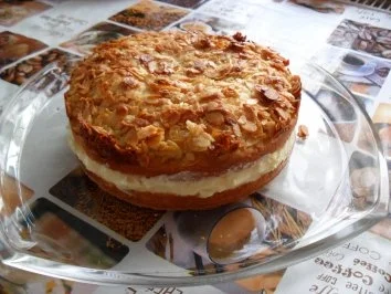 Mini Bienenstich - Rezept