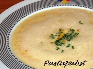 Rezept: Curry-Maissuppe Curry-Maissuppe - Rezept