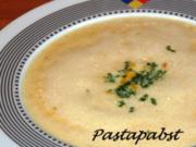 Curry-Maissuppe - Rezept