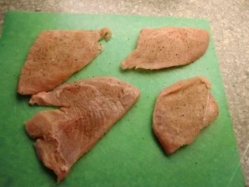 Rezept: Putenschnitzel im Spaghetti Nest – Möhren und Zucchini Gemüse Bild Nr. 3 Putenschnitzel im Spaghetti Nest – Möhren und Zucchini Gemüse - Rezept - Bild Nr. 3