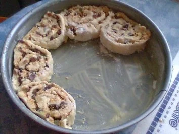 Rezept: Rosenkuchen ! Bild Nr. 9 Rosenkuchen ! - Rezept - Bild Nr. 9