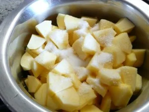 Apfeltaler aus Quark-Ölteig - Rezept - Bild Nr. 7