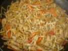 Gebratene Nudeln Thai - Rezept
