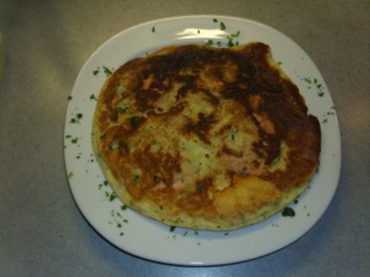 Pfannkuchen: Andy`s Herzhafte Eierkuchen - einfach - von Hoenowbear