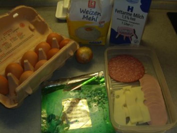 Pfannkuchen: Andy`s Herzhafte Eierkuchen - einfach - von Hoenowbear Pfannkuchen: Andy`s Herzhafte Eierkuchen - einfach - von Hoenowbear