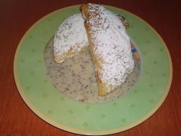 Blätterteigtaschen - Rezept