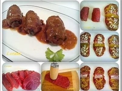 Rezept: Rouladen vom Rind Bild Nr. 2 Rouladen vom Rind - Rezept - Bild Nr. 2